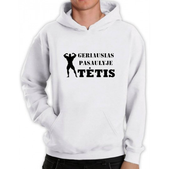 Džemperis geriausias tėtis pasaulyje